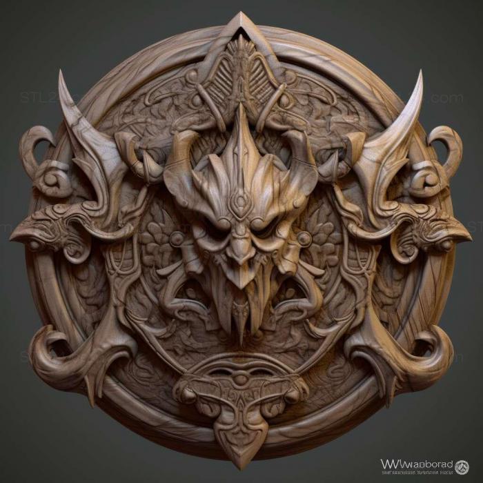 Games (Wizardry Online 2, GAMES_11122) 3D models for cnc